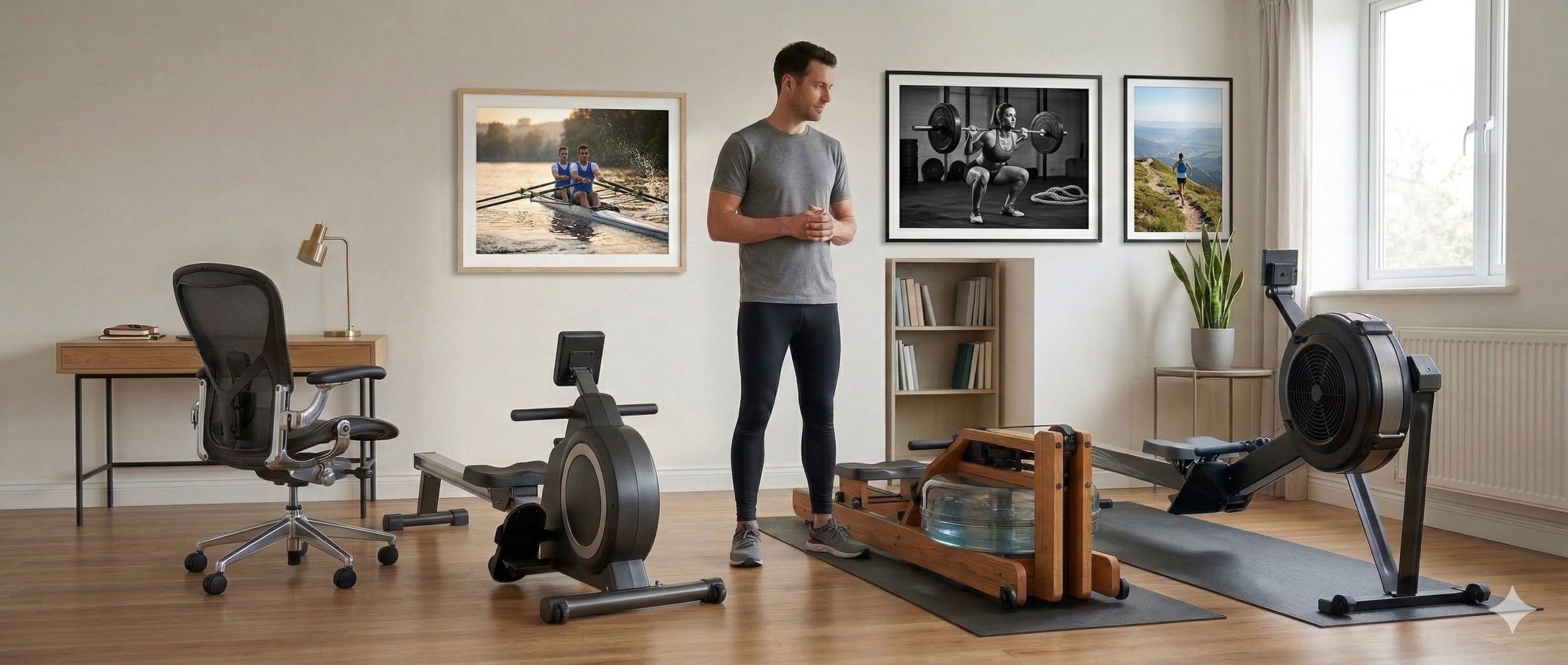 Rameurs d'appartement en situation réelle — comparatif éditorial