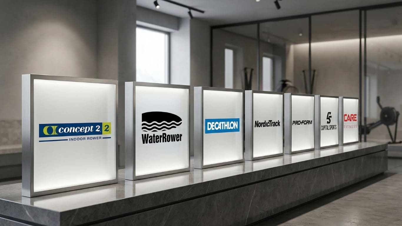 Comparatif des meilleures marques de rameur pour appartement