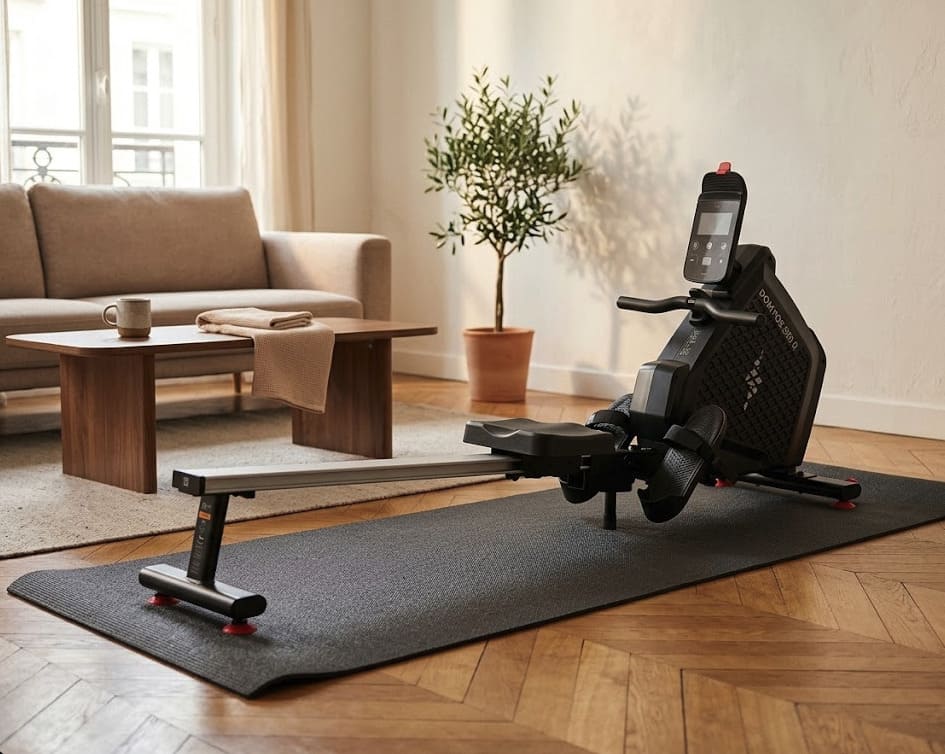 Rameur Domyos 500B auto-alimenté best-seller